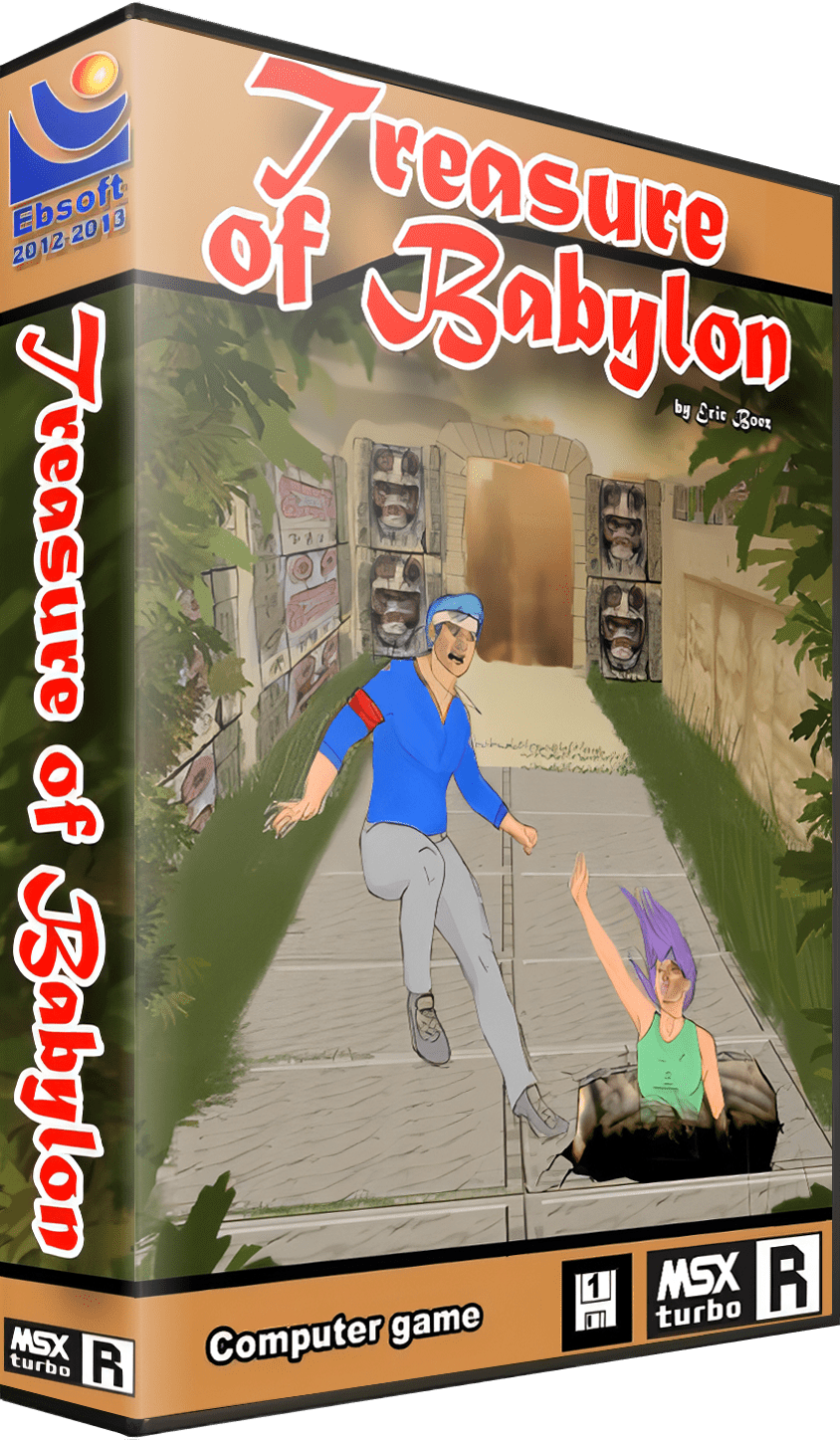 Microsoft MSX turbo-R 3D Box pack - Artwork - EmuMovies