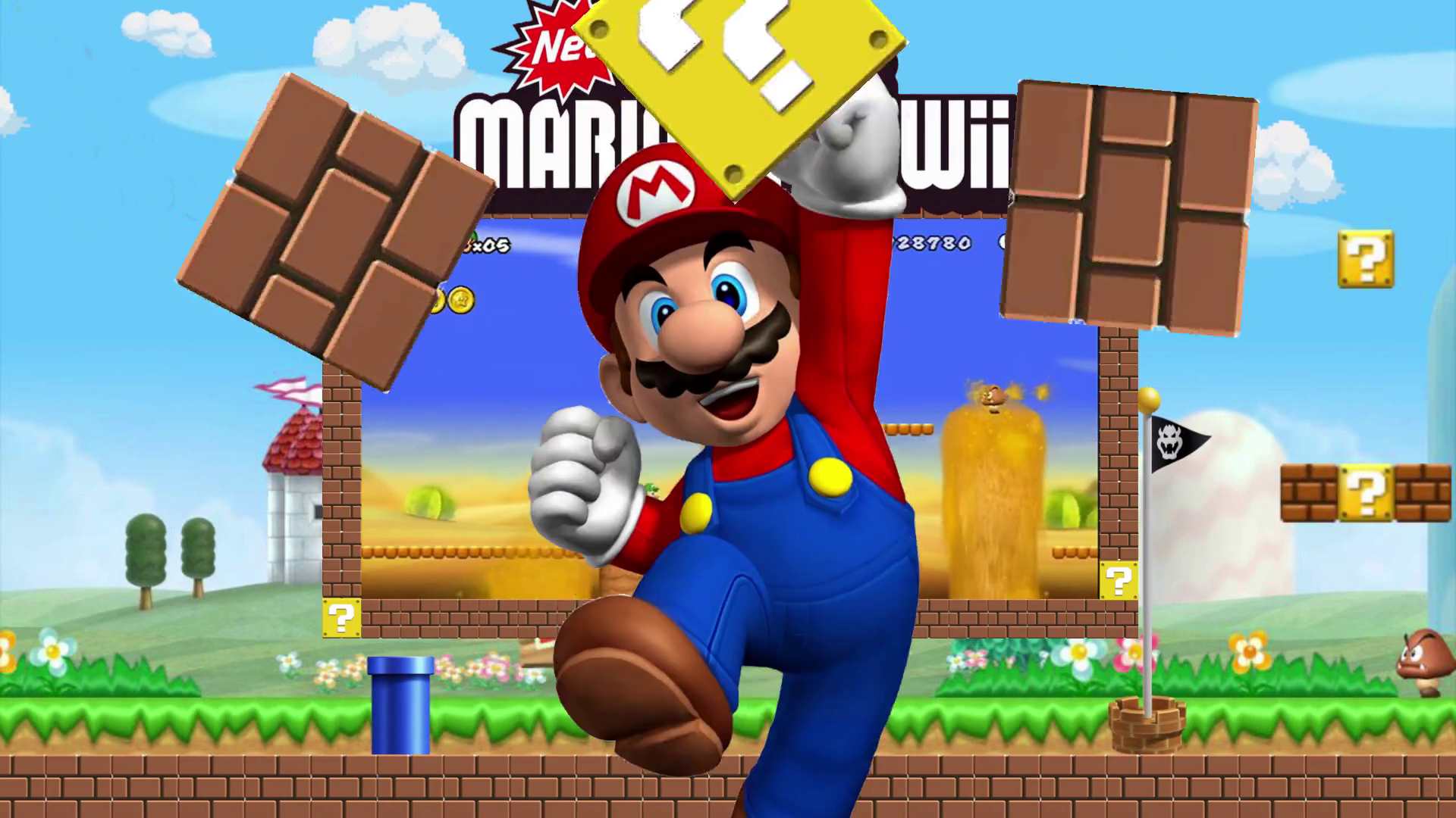 1920x1080 Animated Mario 1920x1080