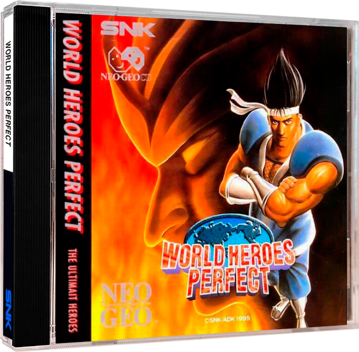 SNK Neo Geo CD 3D Box Pack - Artwork - EmuMovies