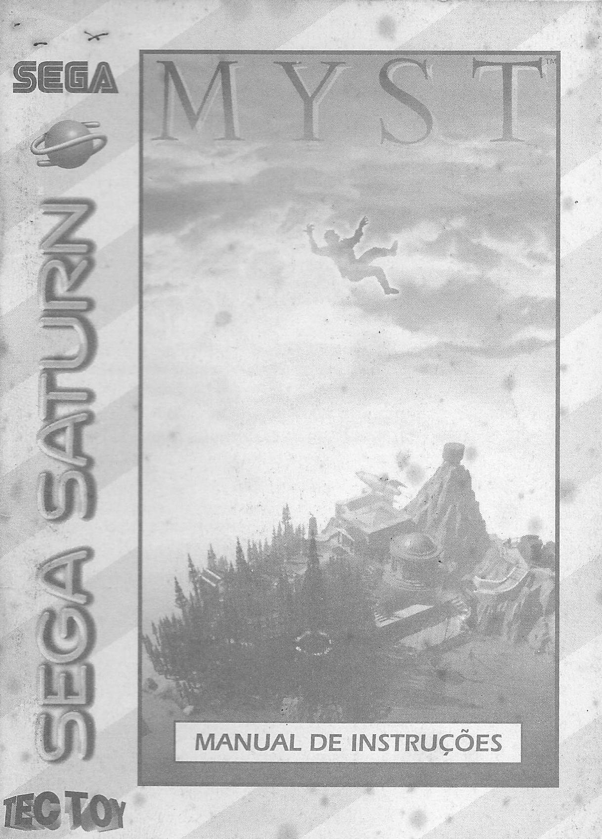 Sega Saturn Game Manual Pack (Brazil)