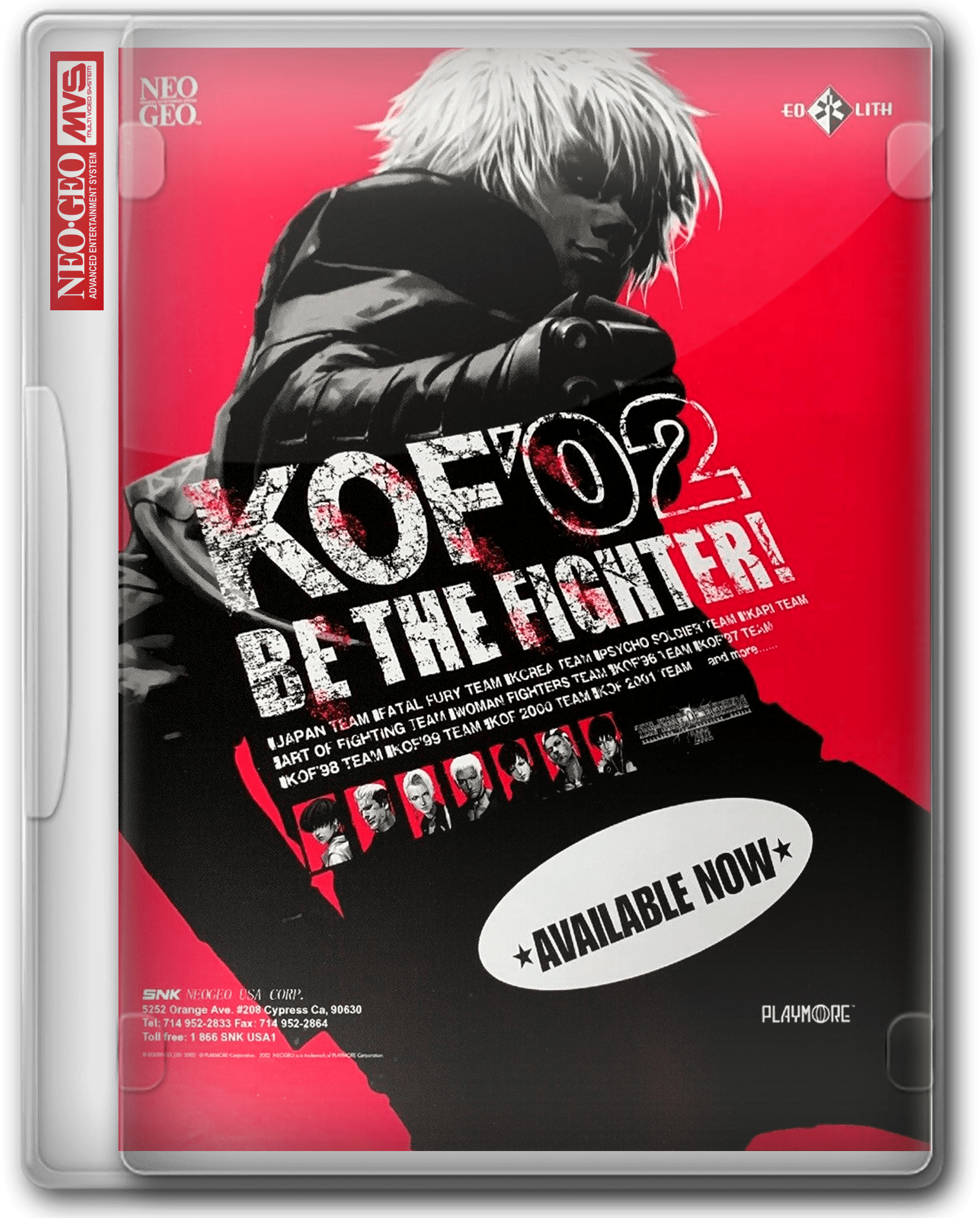 Neo Geo Collector's Box 5th Anniversary SNK #2 – Bon état, Boîtier Inclus