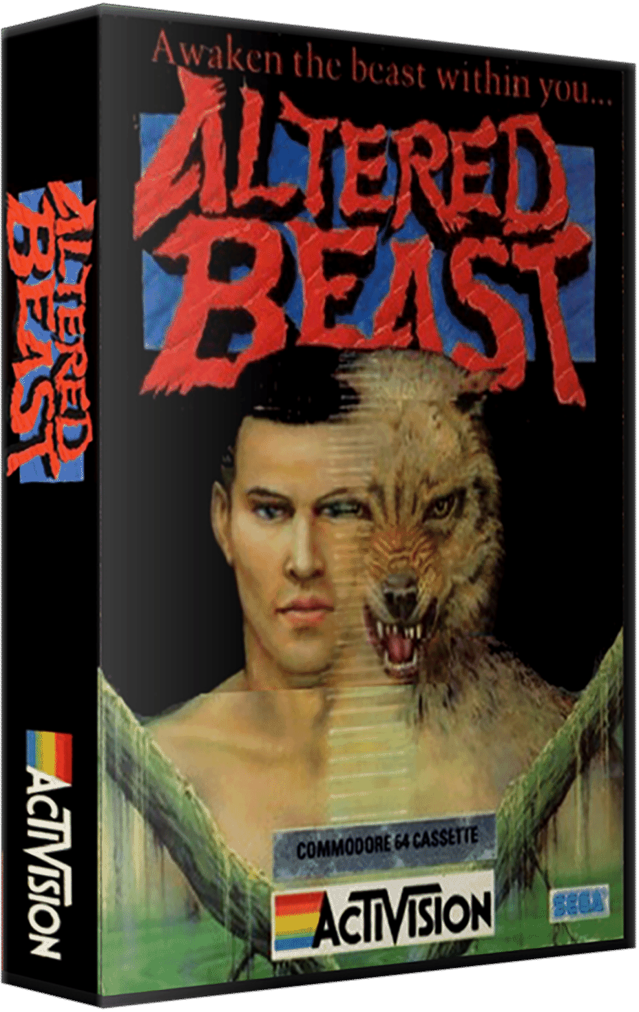 Altered Beast Commodore 64 de Segunda mano por 45 EUR en Zaragoza