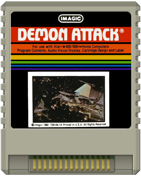 Atari 8-bit 2D Carts Pack