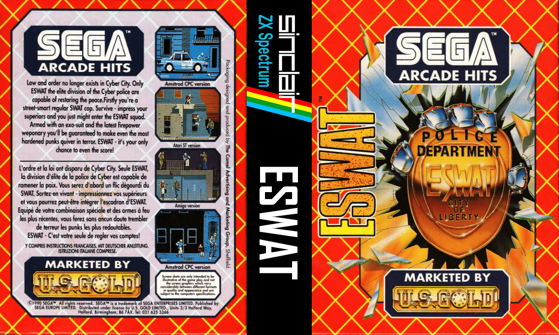 Sinclair ZX Spectrum Boxes (Full/Textures) Pack - Artwork - EmuMovies