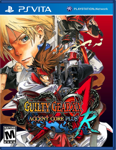SONY PLAYSTATION VITA 2.5D Custom Box Fronts - Artwork