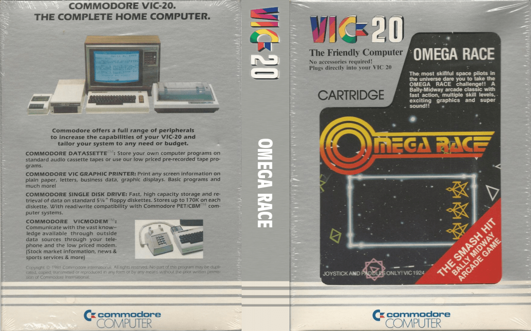 Commodore VIC-20 Boxes (Full/Textures) Pack