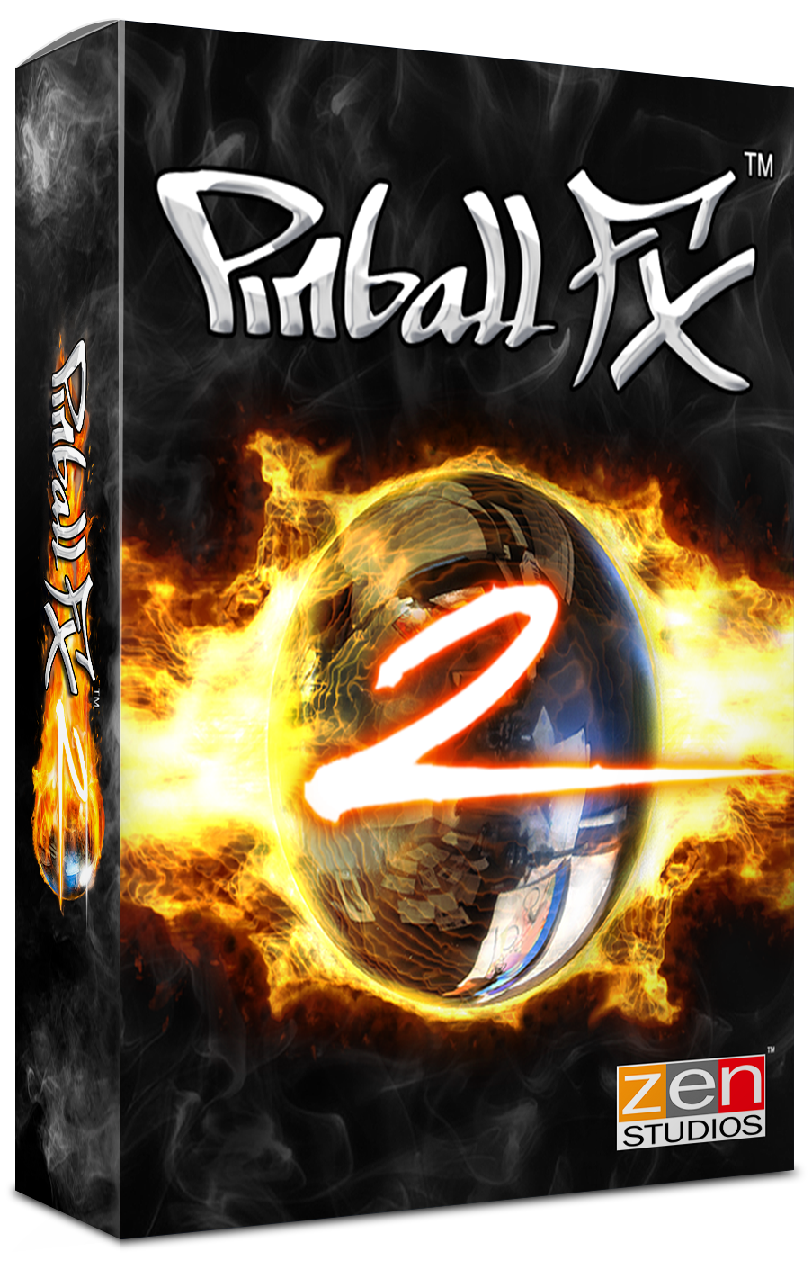 Pinball FX/FX2/FX3 Box Pack (2D/3D/Spines)