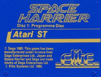 Atari ST Cart Labels (Disks) Pack