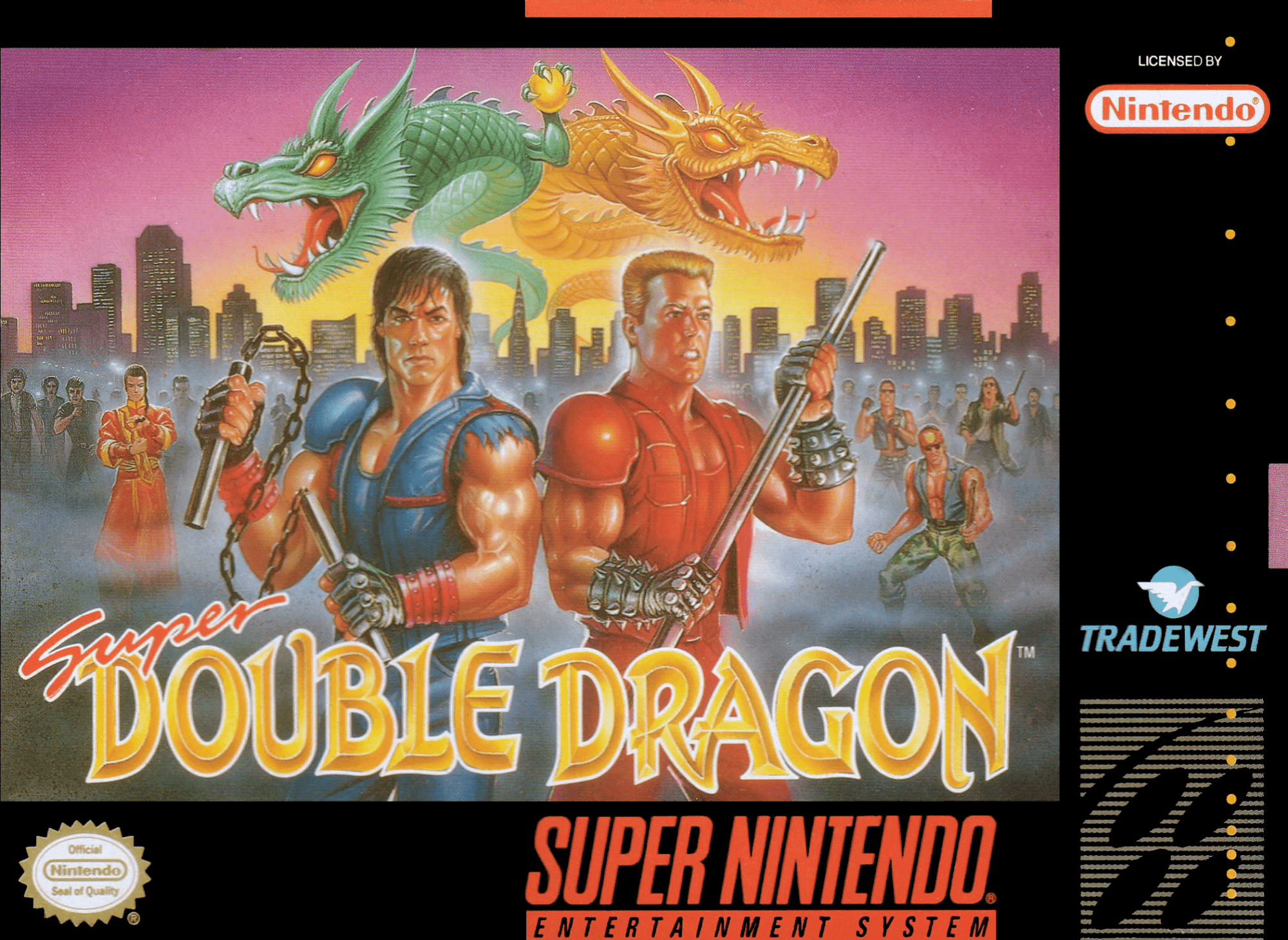 Super Nintendo 2D Boxes Pack (No-Intro-1G1R) - Artwork