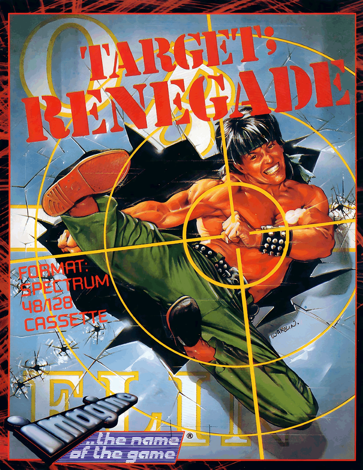 ポスター s.s ZX Spectrum Games Covers