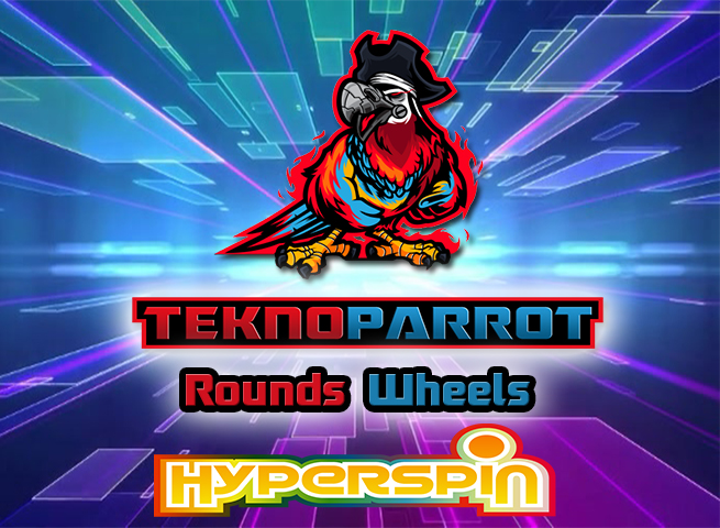 Teknoparrot Rounds Wheels