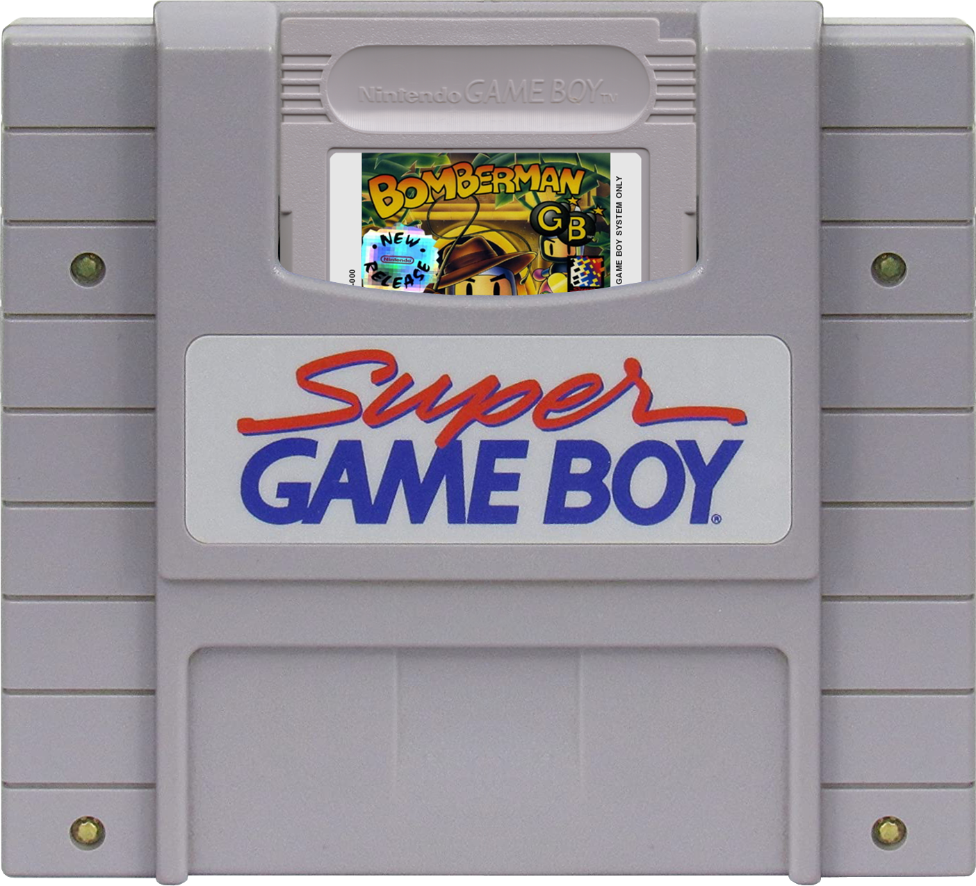 Nintendo Super Game Boy 2D Carts Pack