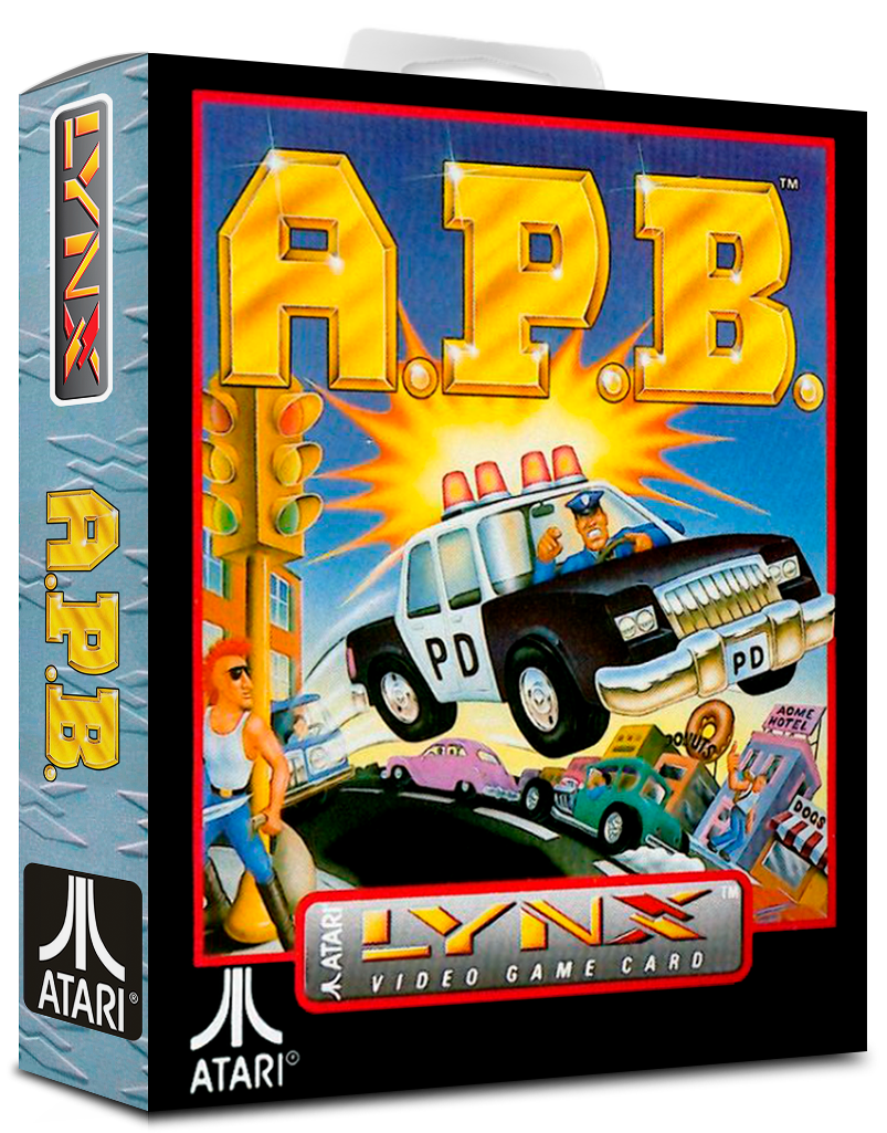 Atari Lynx 3D Box Pack + Spines