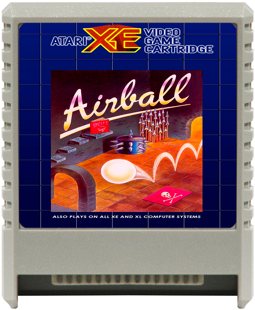 Atari XEGS 2D Carts Pack