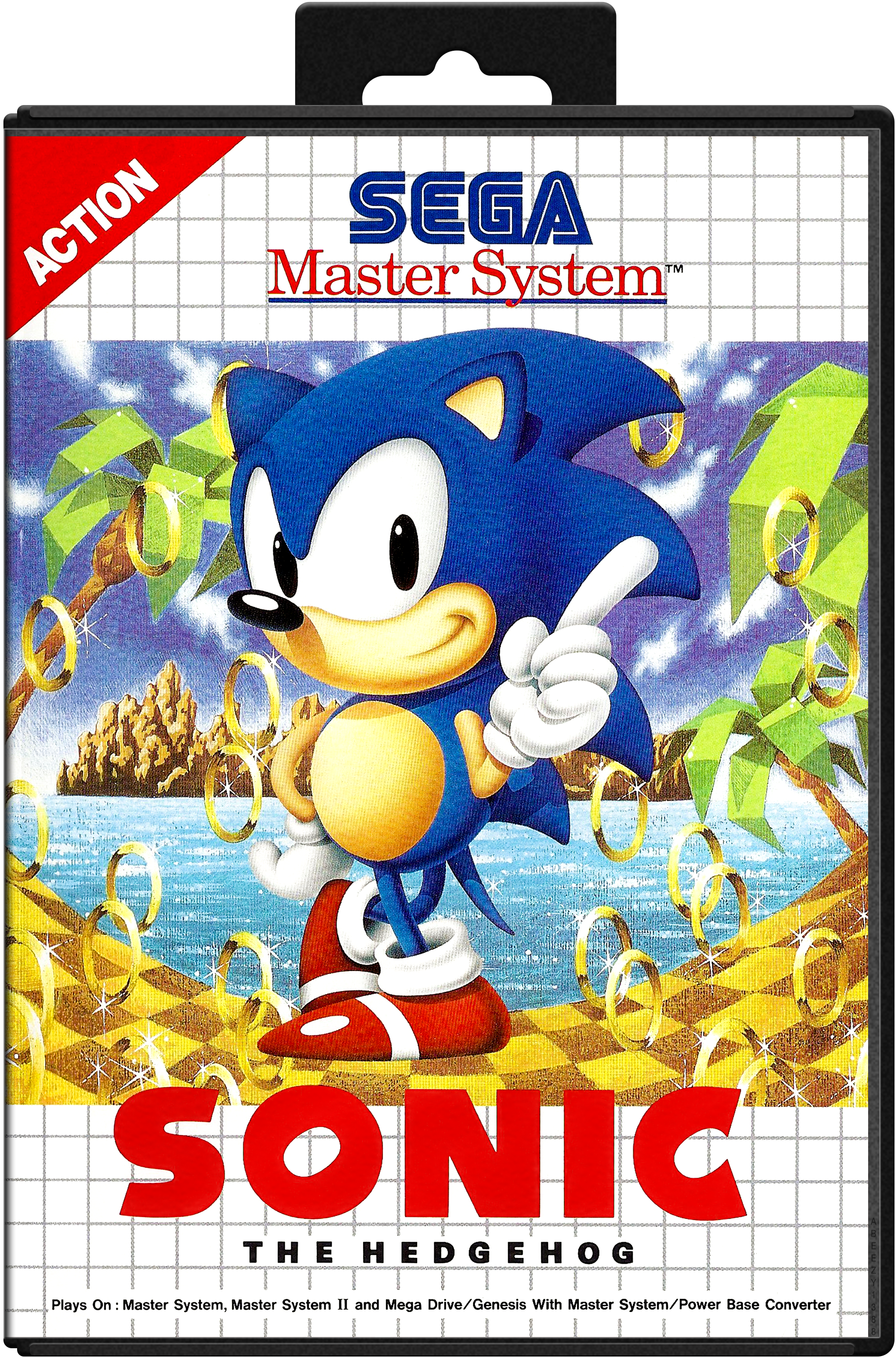 ABeezy's Sega Master System 2.5D Front Boxart