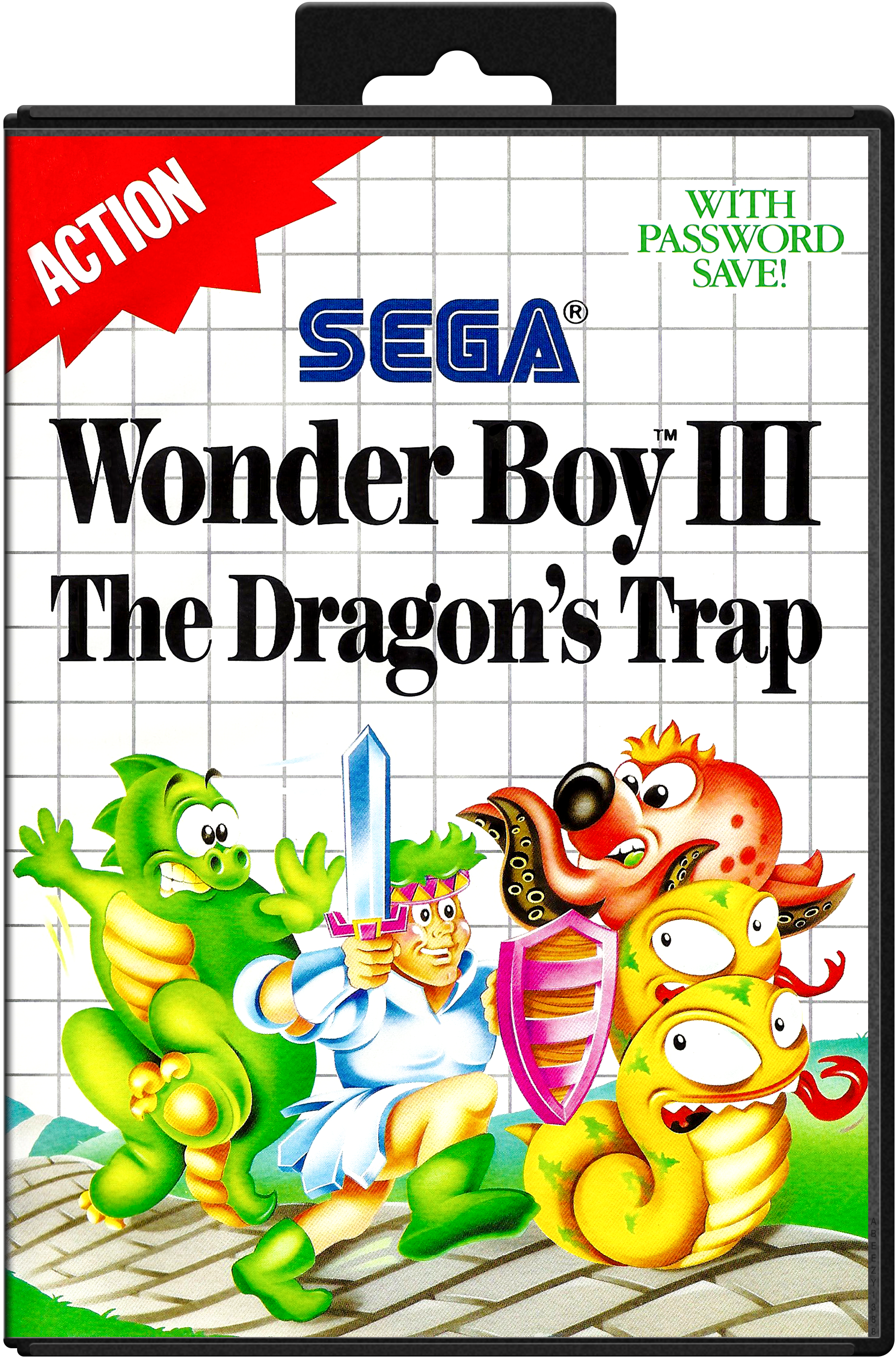 ABeezy's Sega Master System 2.5D Front Boxart - Artwork - EmuMovies