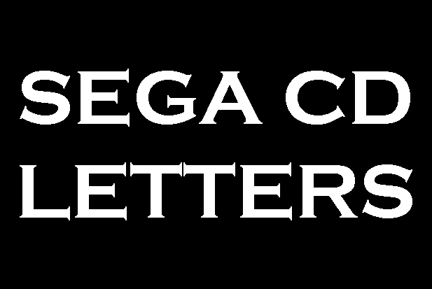 Sega CD Letters