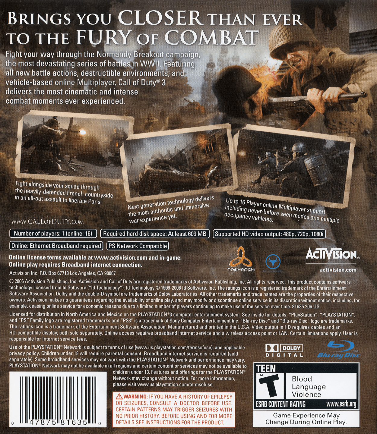 Sony PlayStation 3 2D Boxes-Back Pack (1,085)