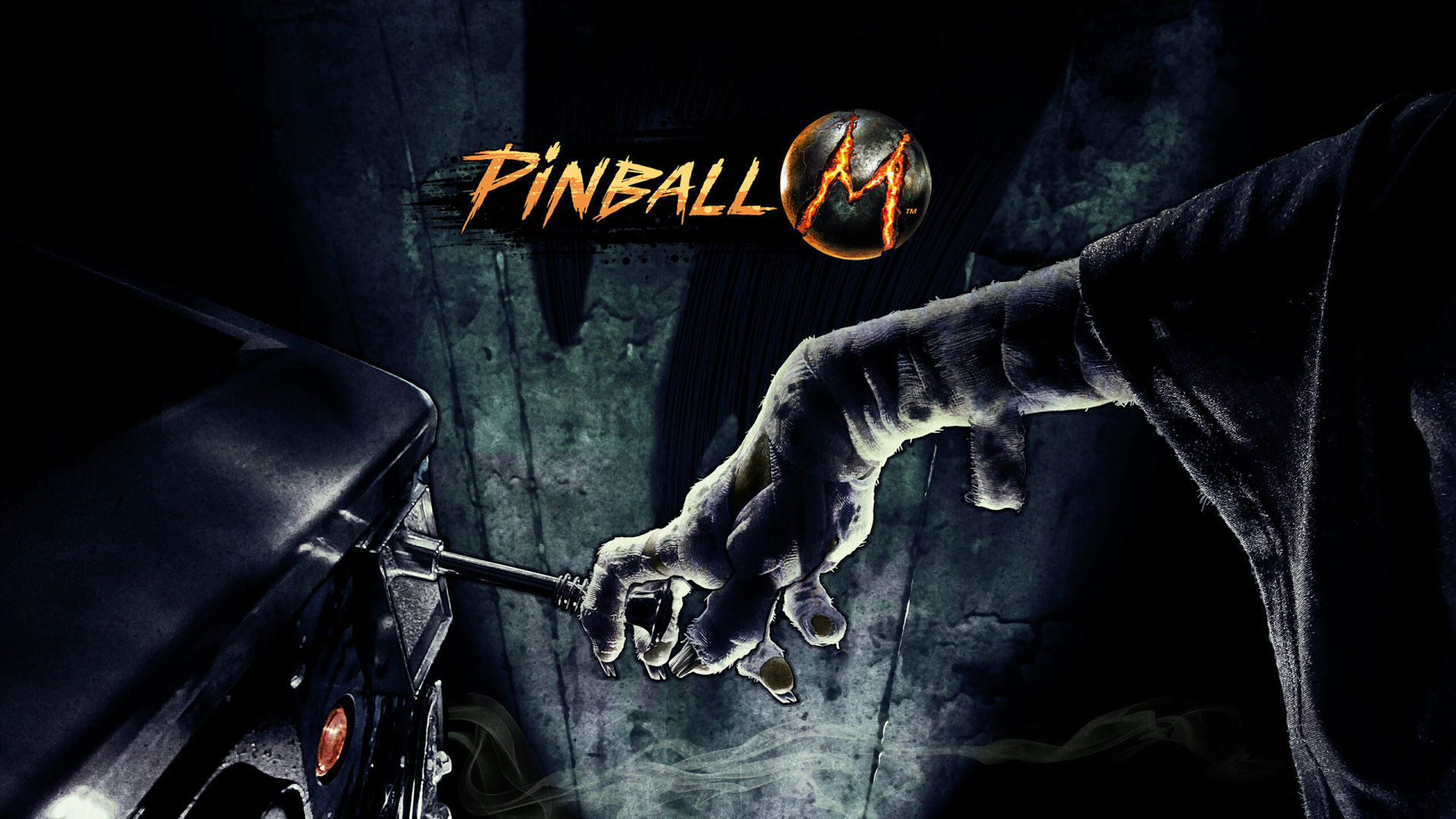 Pinball M Table Video Snaps