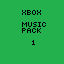 Microsoft Xbox Game Music Pack 1