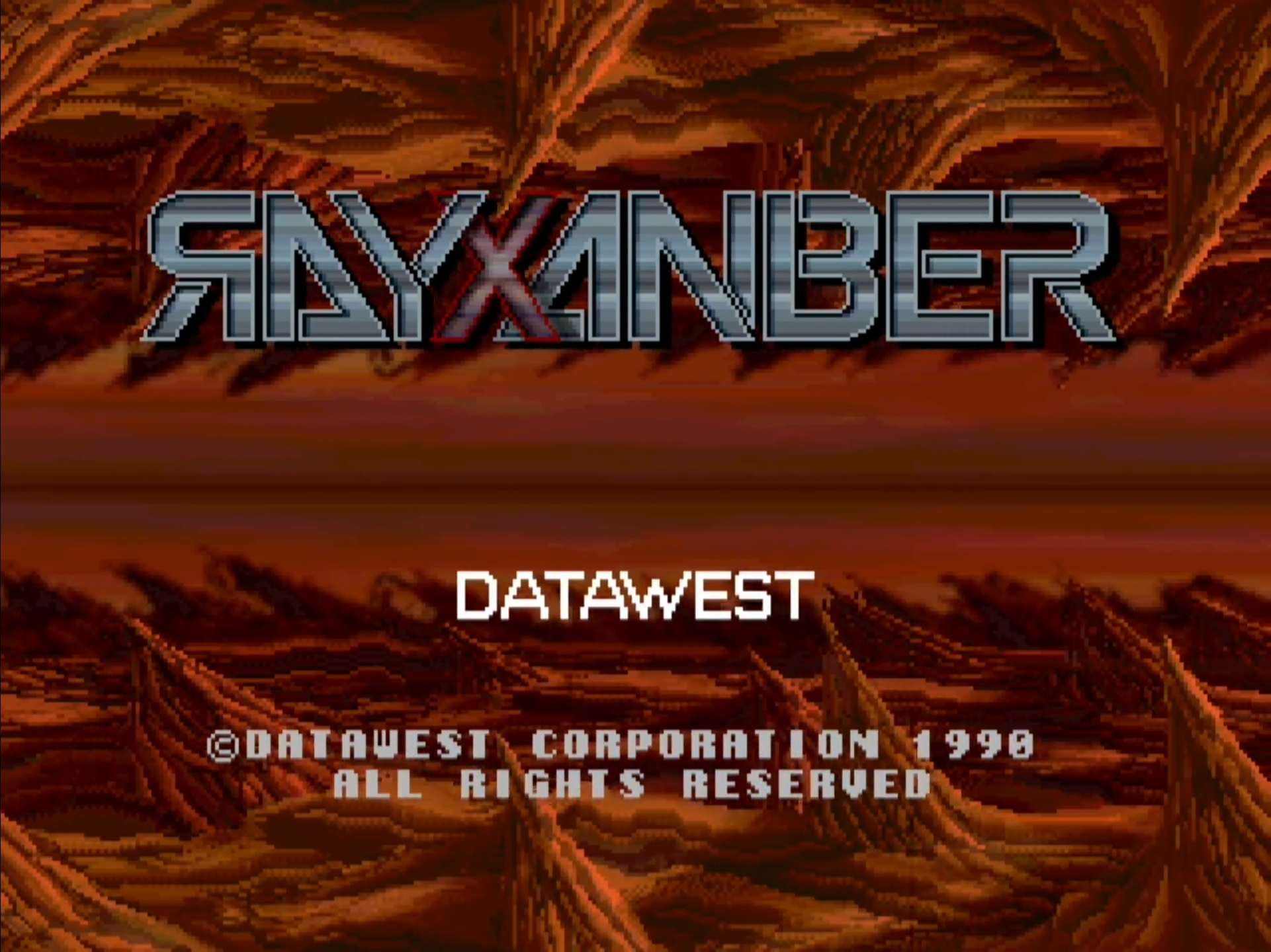 Rayxanber (Fujitsu FM Towns Marty)