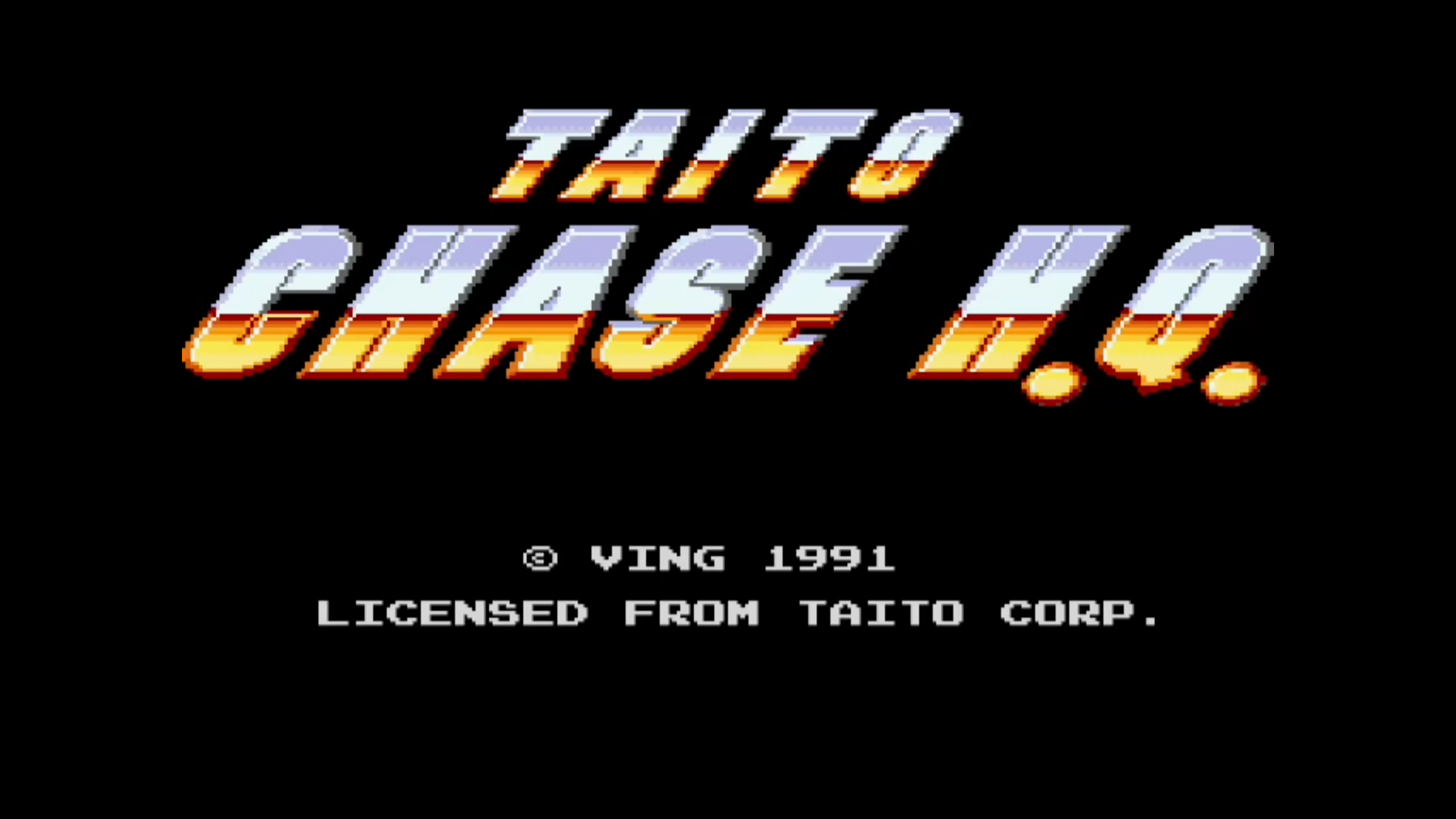 Chase HQ (Fujitsu FM Towns Marty)
