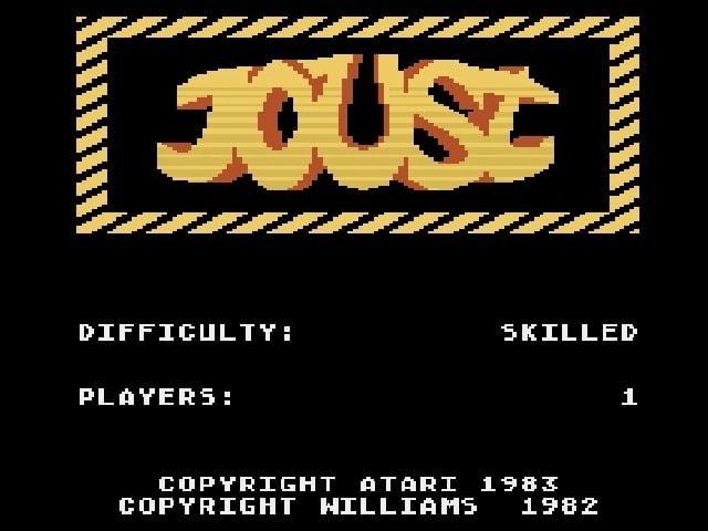 Atari 5200 Snaps-Title Pack (109)