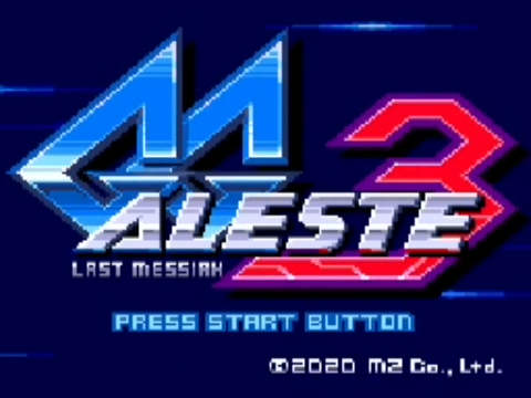 GG Aleste 3