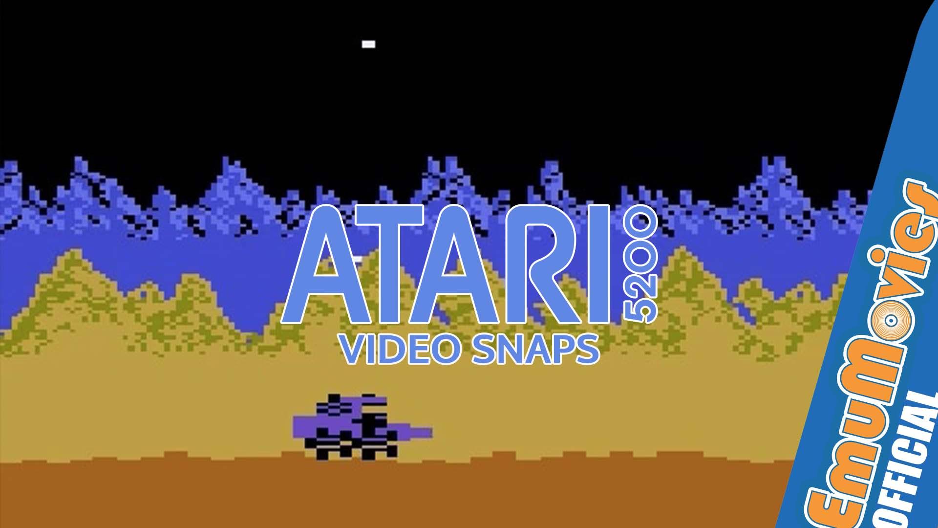 Atari 5200 Video Snaps Pack (169) (SQ 240p)