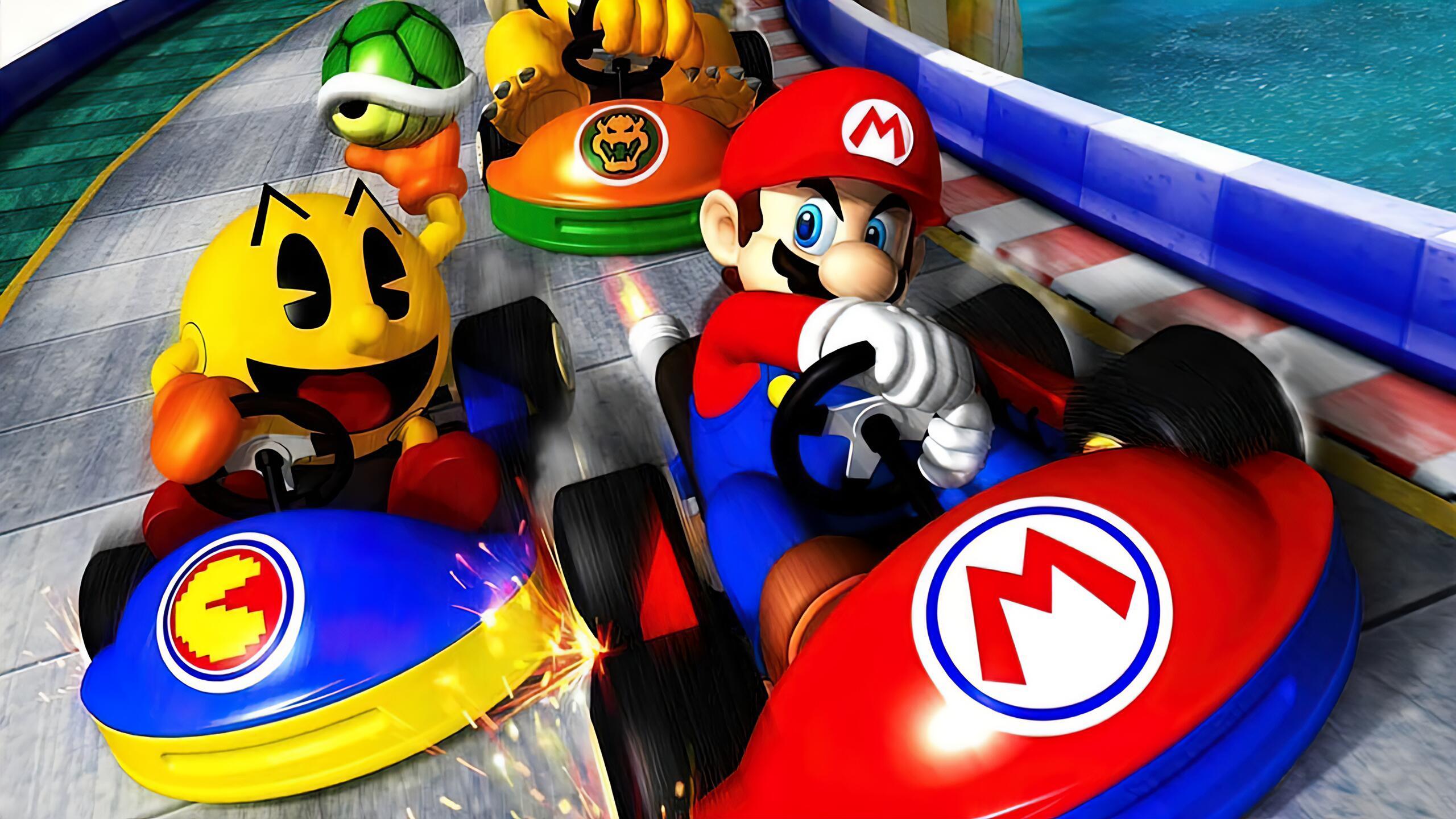 Sega Triforce Backgrounds Pack (8)