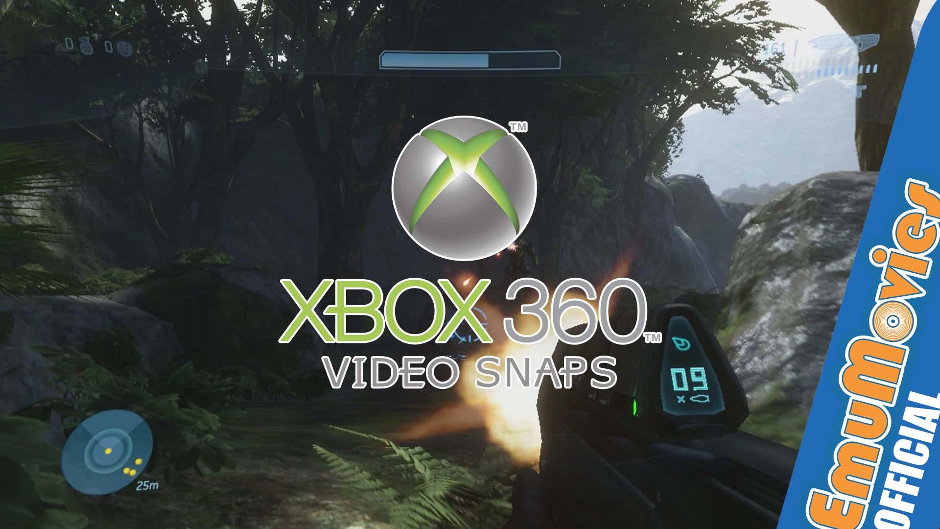 Microsoft XBOX 360 Video Snaps Pack (Retail) (SQ-240) (1,144)