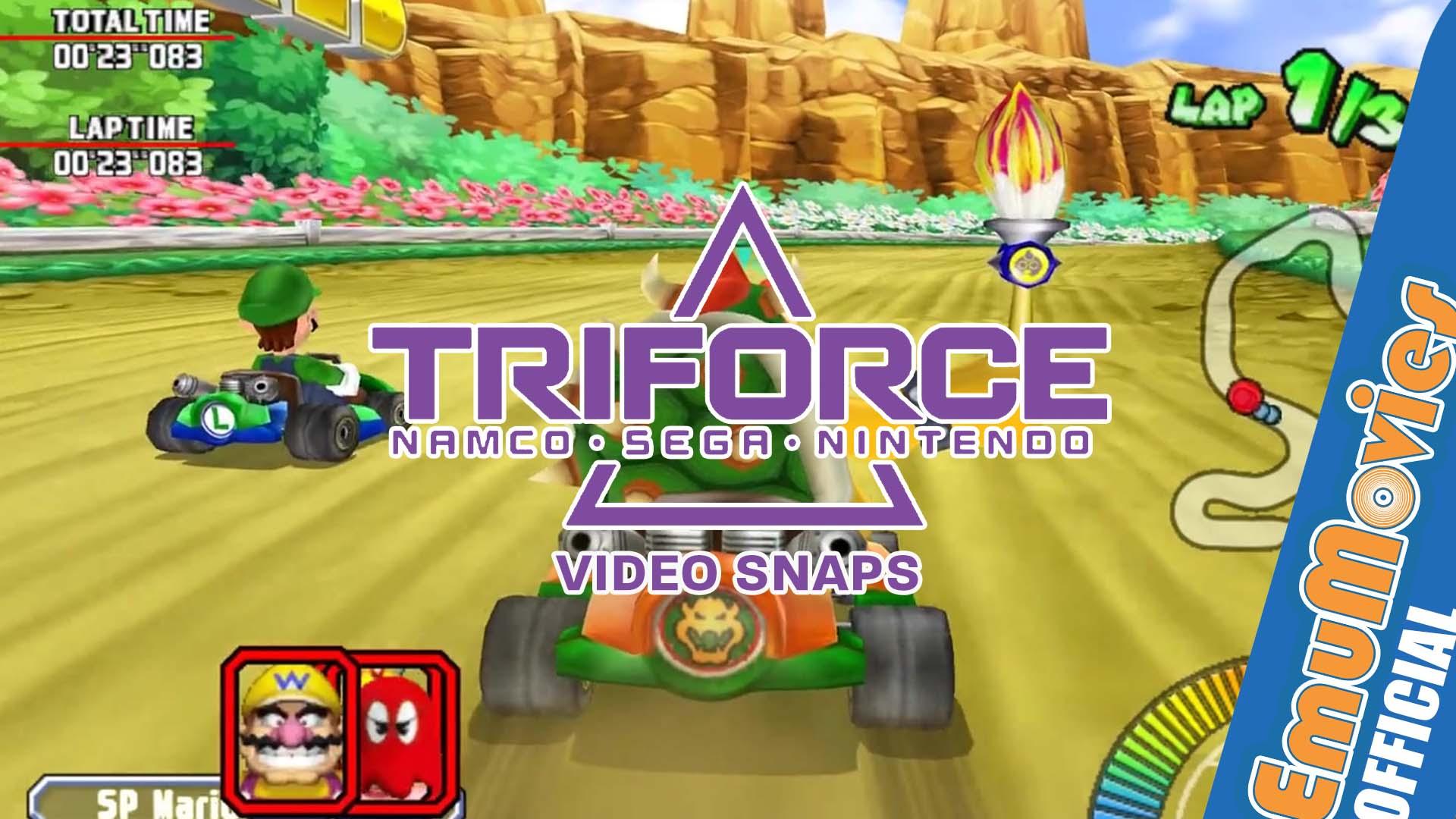 Sega Triforce Video Snaps Pack (SQ-240) (7)