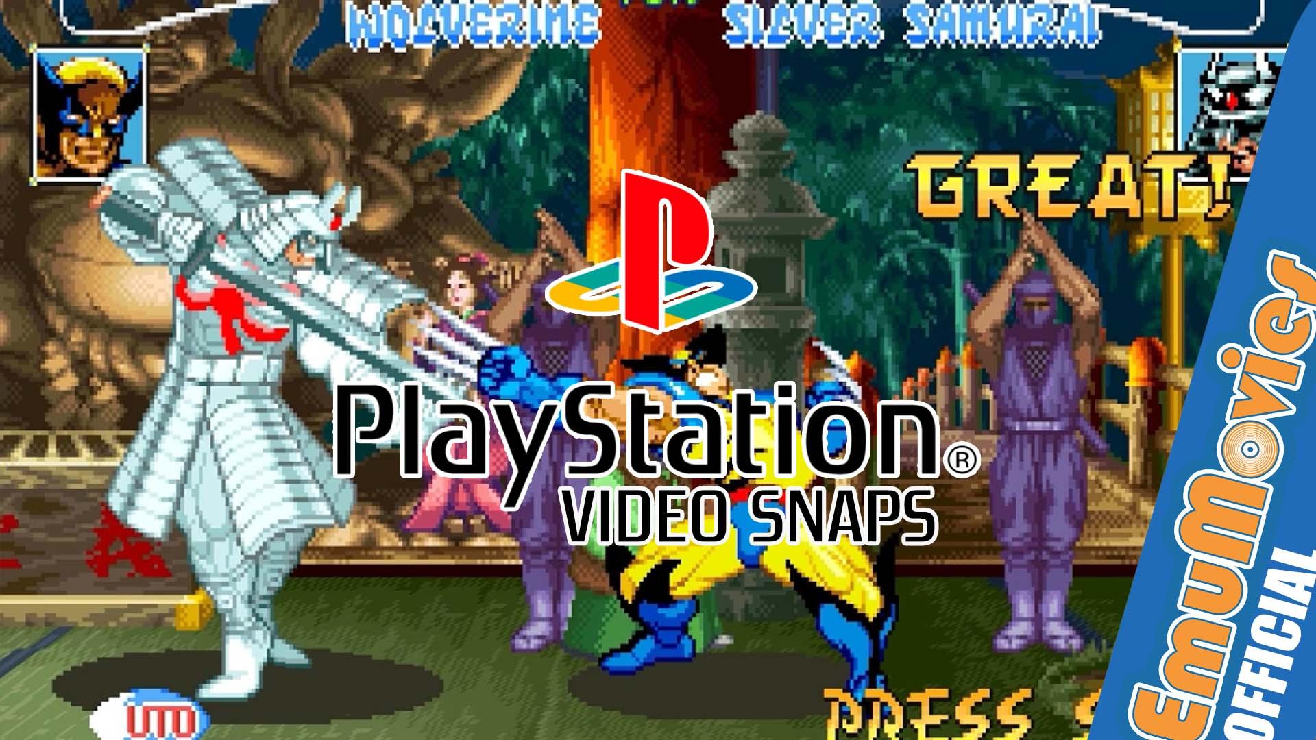 Sony PlayStation Video Snaps Pack (2,581) (SQ240)