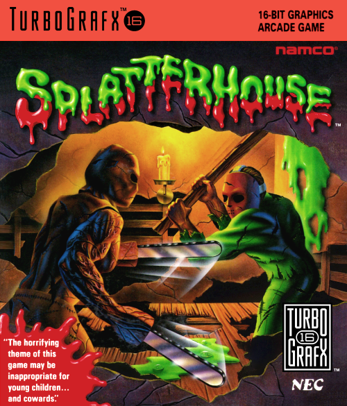 TurboGrafx-16/CD - Complete, Accurate USA Retail Box Art Collection