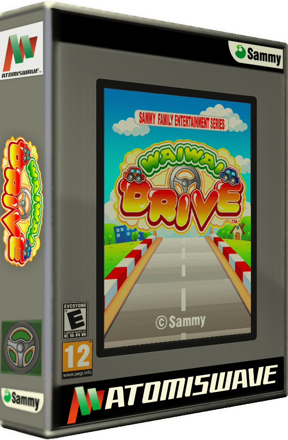 Sammy Atomiswave Boxes - 3D Pack (33)