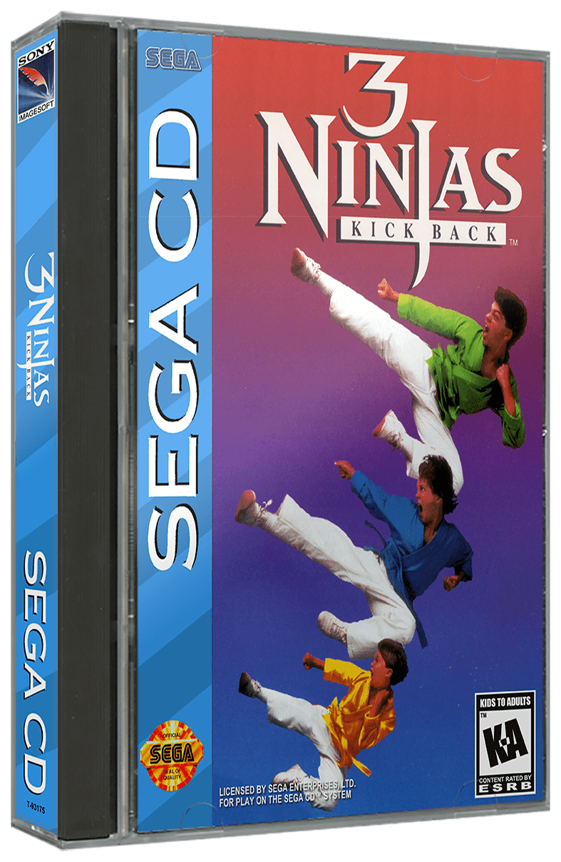 Sega CD / Mega CD 3D Boxes Pack (ReDump)