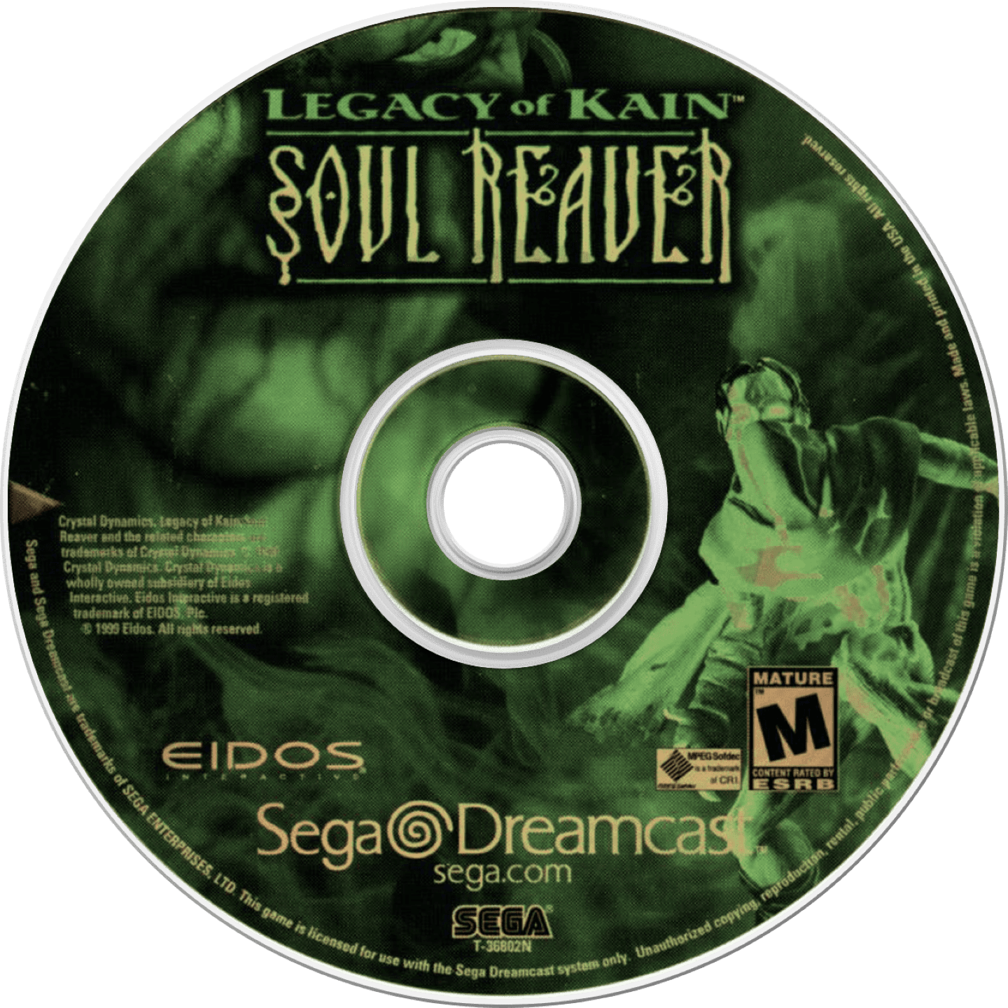 Sega Dreamcast Game Media - 2D Pack (736)