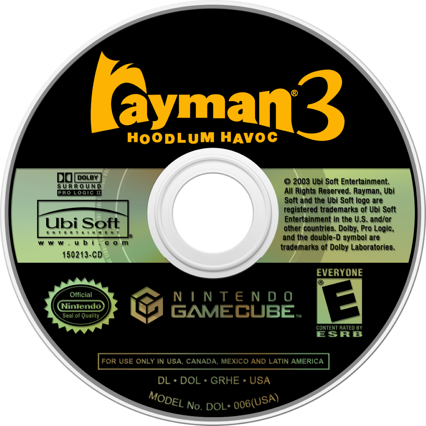 Nintendo GameCube Game Media - 2D Pack (677)