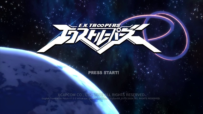 EX Troopers (ps3) (Translated)