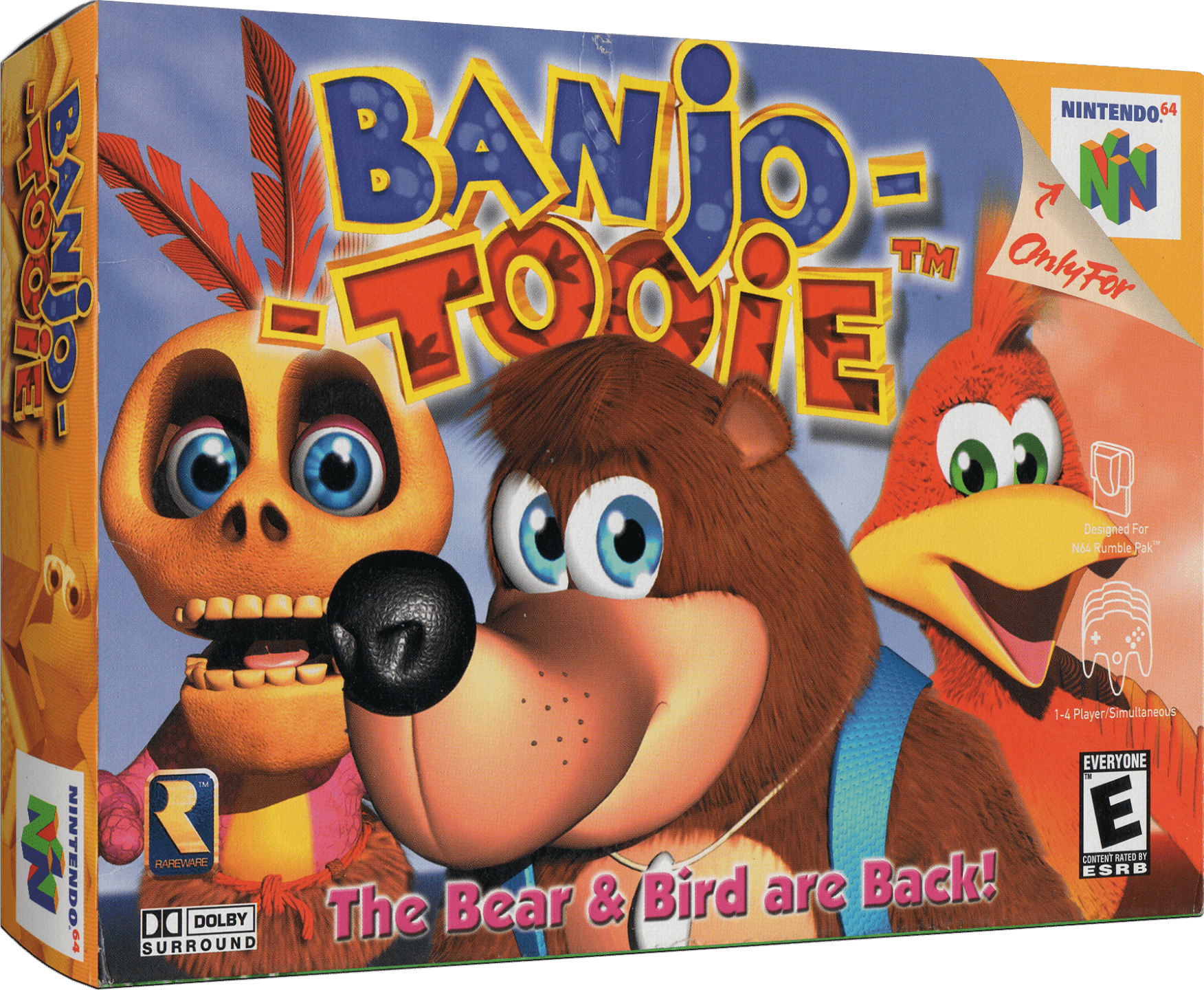 Nintendo 64 Boxes - 3D Pack (402)