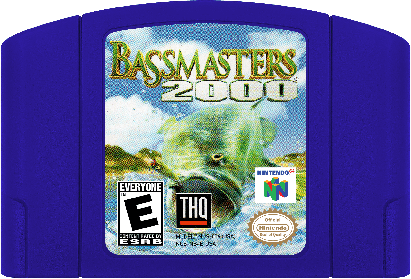 Nintendo 64 Game Media - 2D Pack (412)