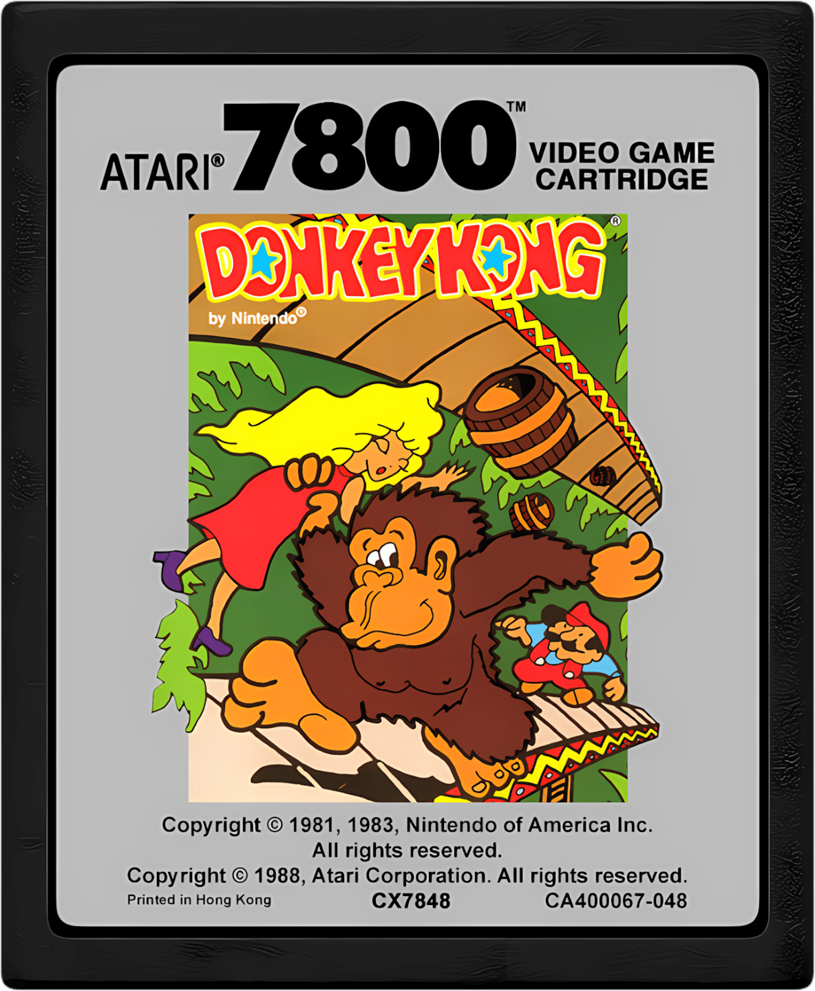 Atari 7800 Game Media - 2D Pack