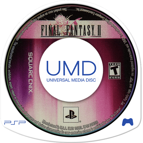 Sony Playstation Portable Game Media - 2D Pack (948)