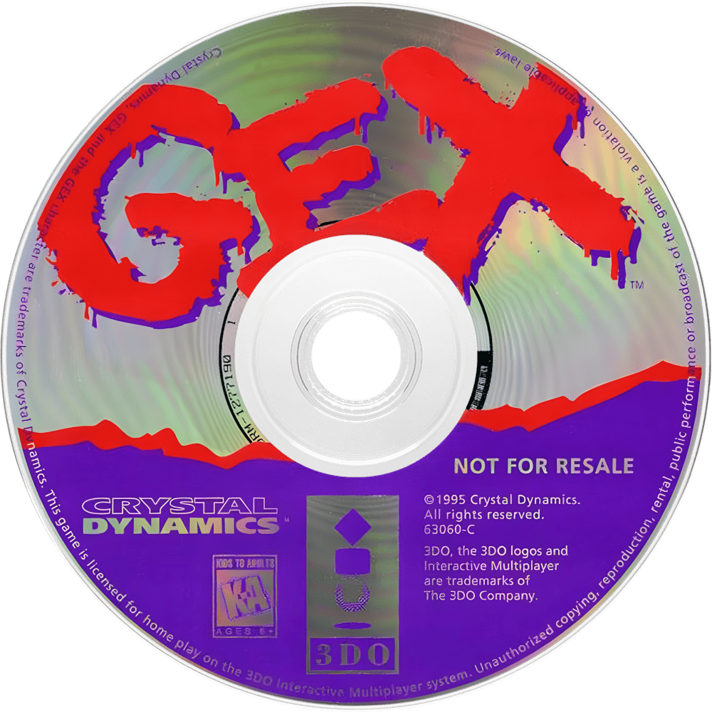 3DO Interactive Multiplayer Game Media - 2D Pack (320)