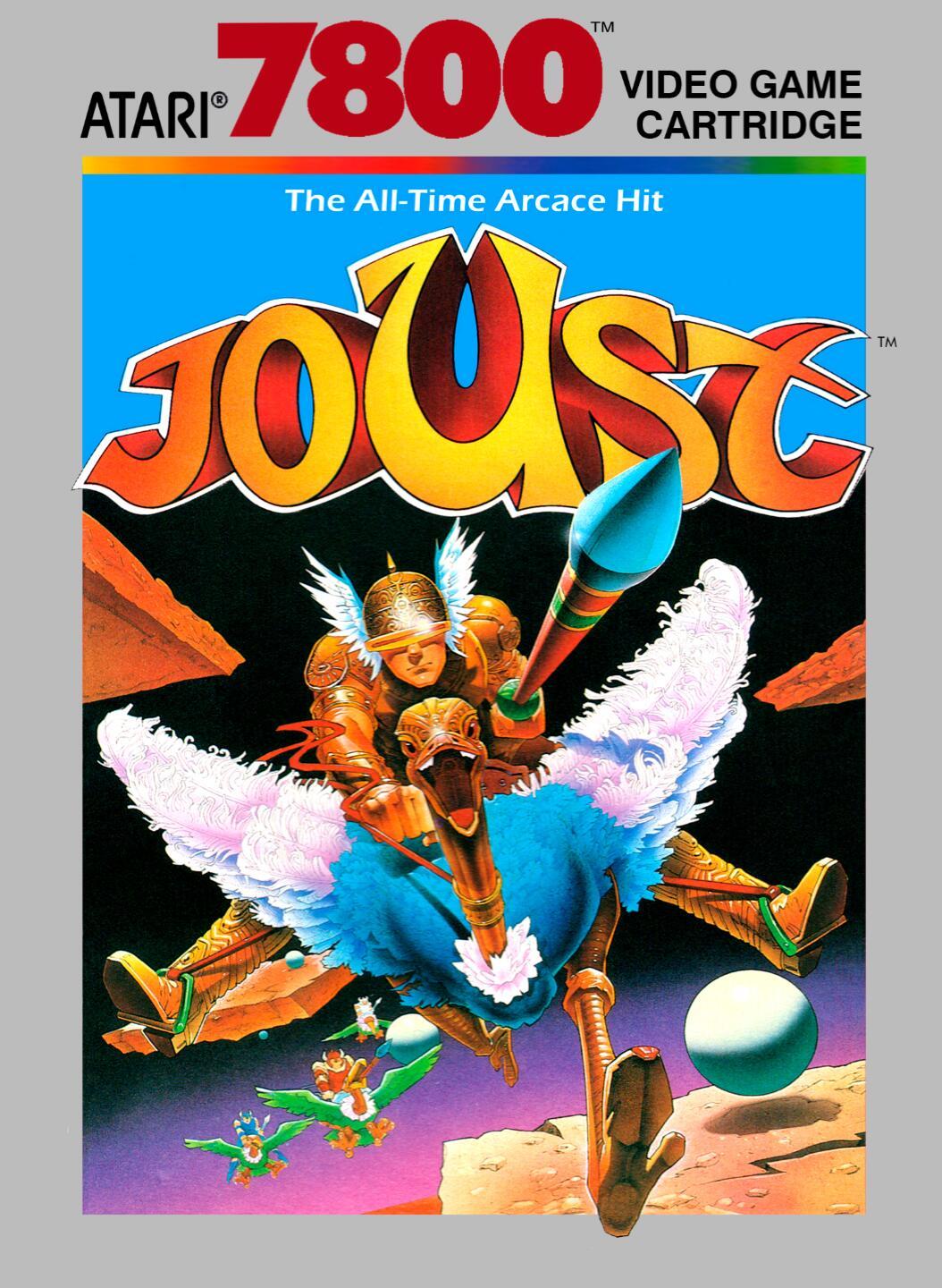 Atari 7800 Boxes - 2D Pack (145)