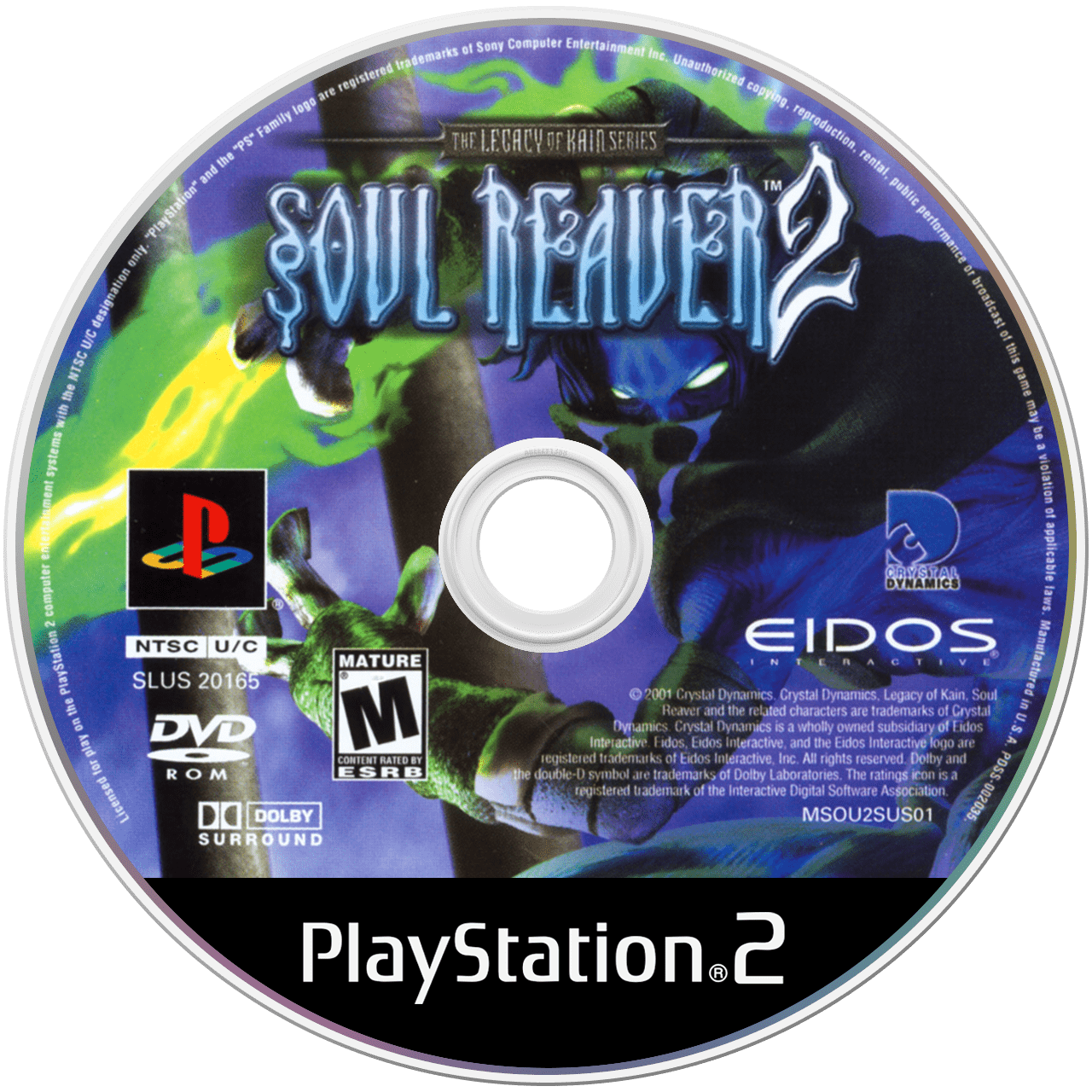 Sony Playstation 2 Game Media - 2D Pack (3,451)