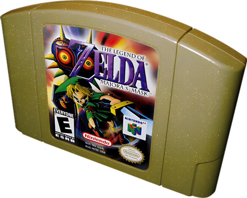 Nintendo 64 Game Media - 3D Pack (388)