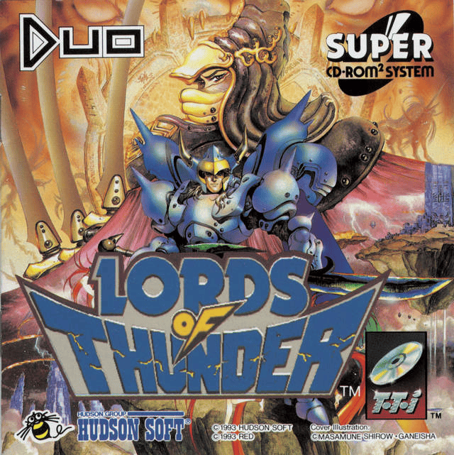 Lords of Thunder - Intro