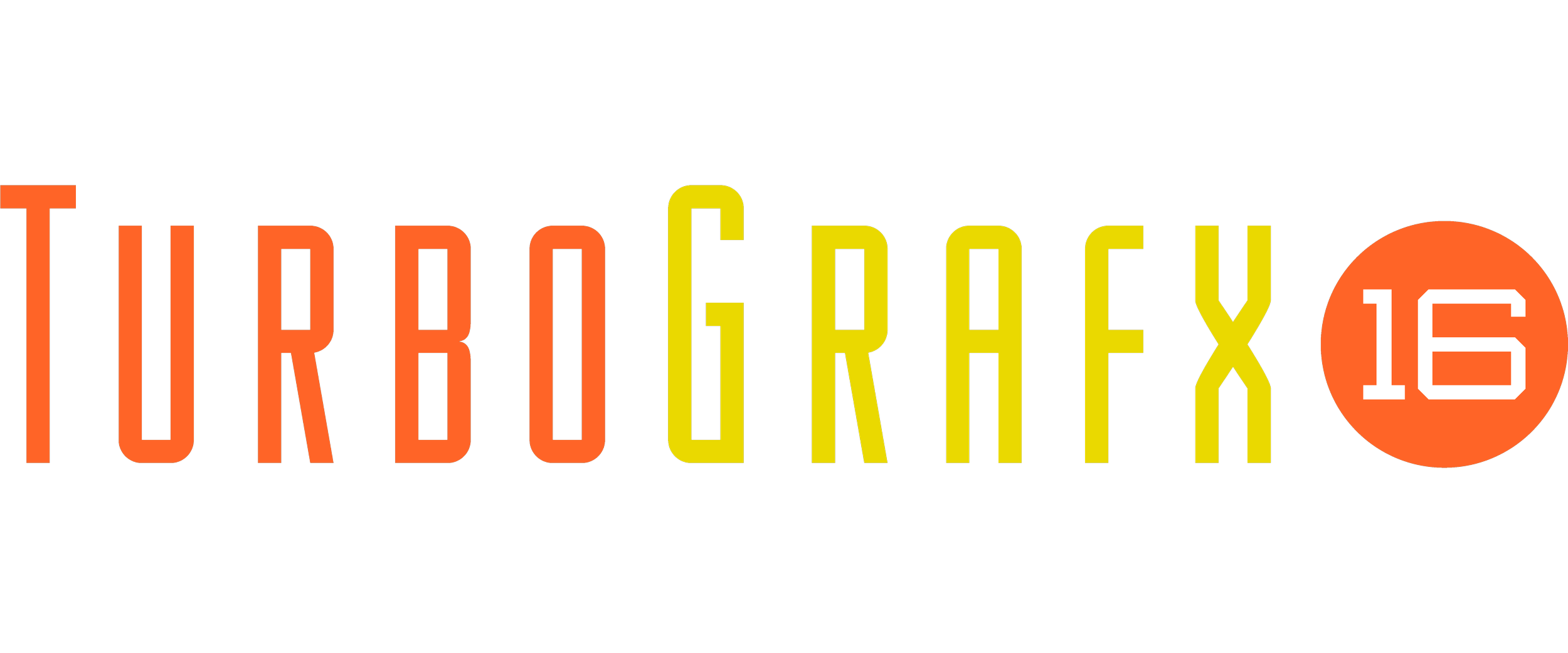 NEC TurboGrafx-16 Logos Pack (323)