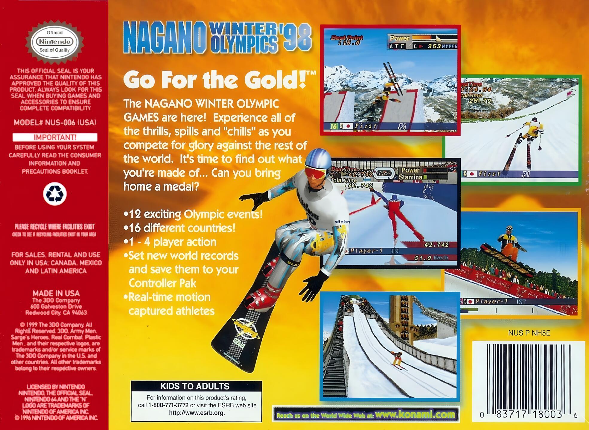 Nintendo 64 Boxes - Back Pack (394)